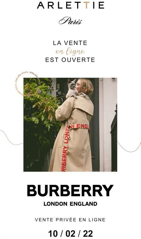 vente privée burberry|burberry official website.